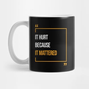 Quote V23 Mug